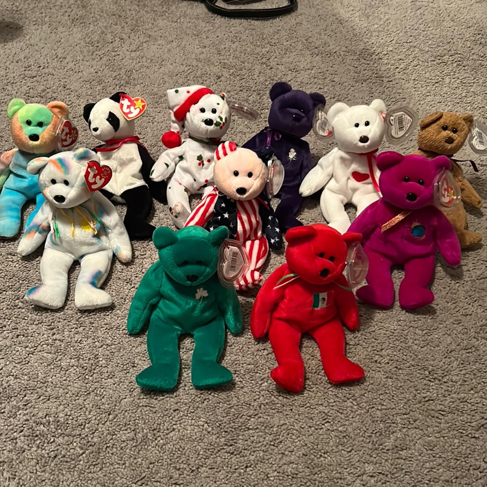Beanie Baby Lot